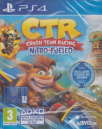 Craah Team Racing Nitro Fueled
