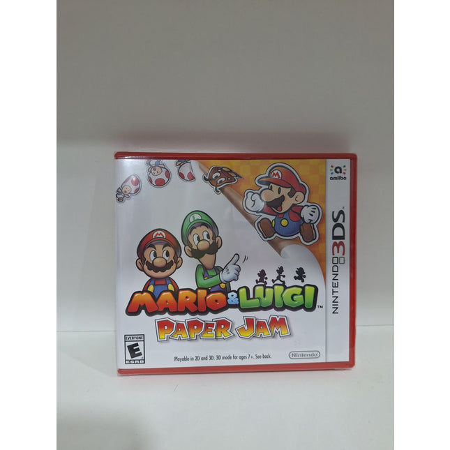 Mario & Luigi Paper Jam