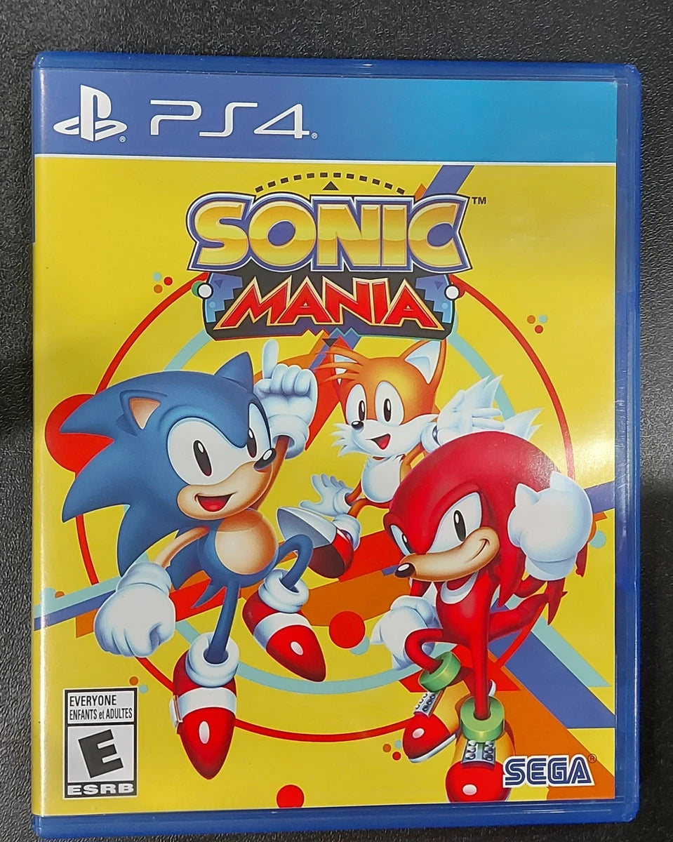 Sonic Mania Plus