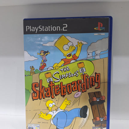 The Simpsons Skateboarding