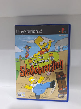 The Simpsons Skateboarding