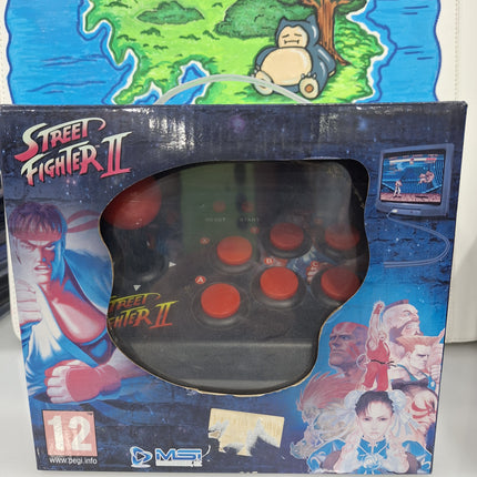 Street Fighter 2 16bit Arcade Game