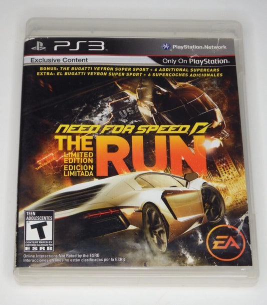 Need For Speed The Run