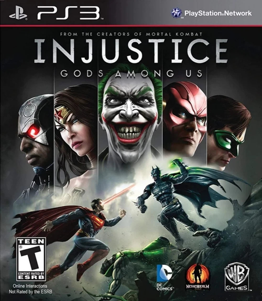 Injustice Gods Among us