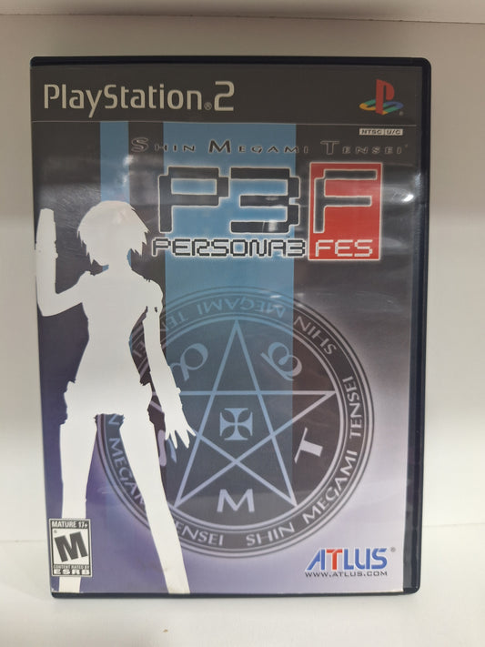 Shin Megami Tensei P3F