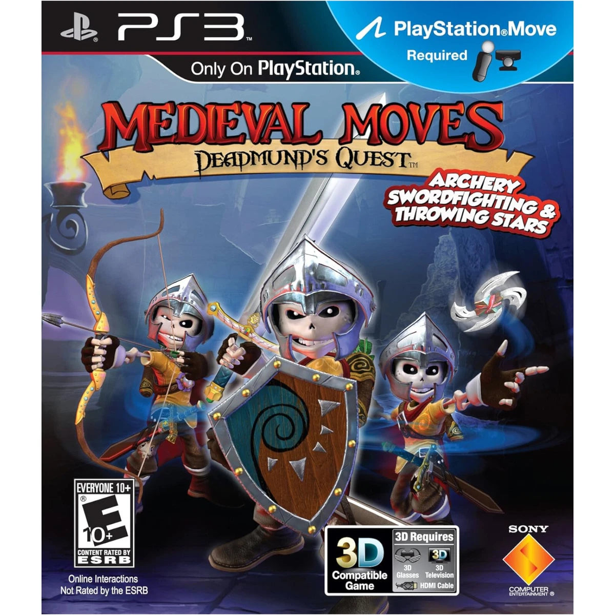Medieval Moves Deadmund's Quest