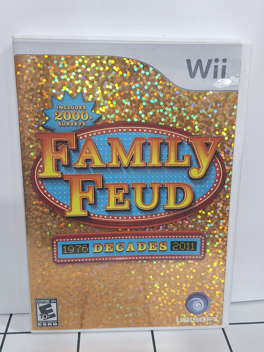 Family Feud Decades