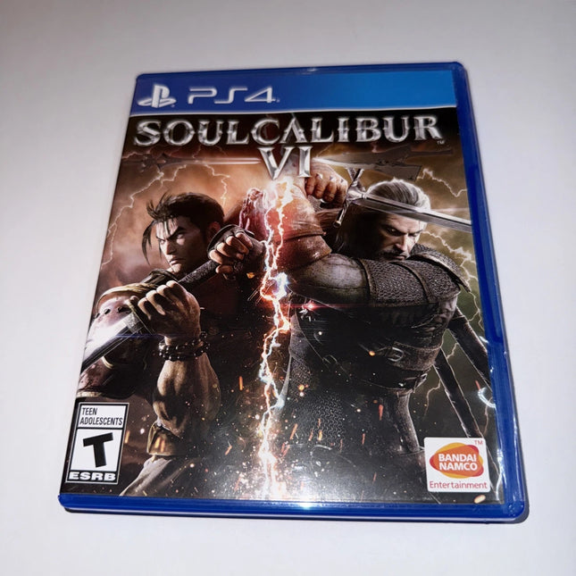 Soul Calibur Vl