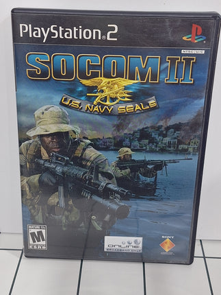 Socom 2 Us Navy Seals