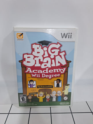 Big Brain Academy Wii Degree