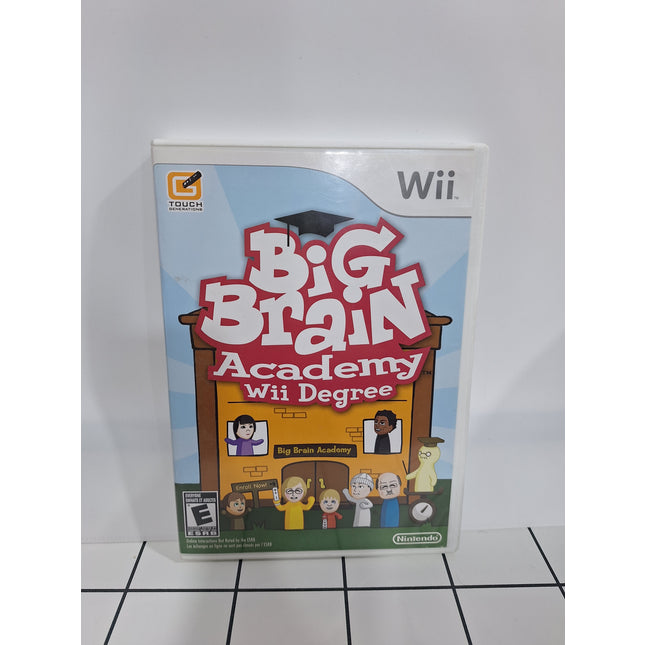Big Brain Academy Wii Degree