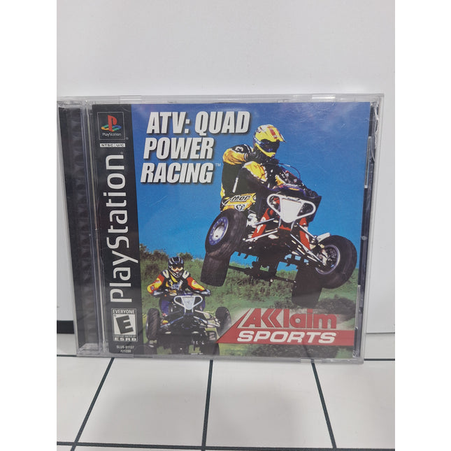 Atv:Quad Power Racing