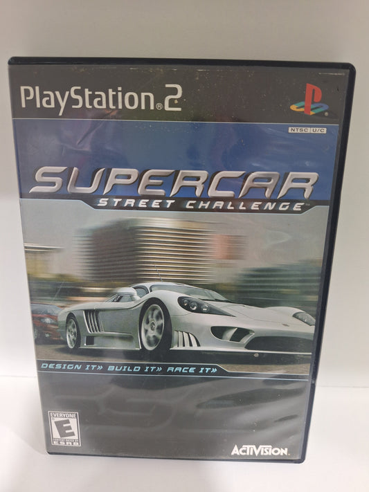 Super Car Street Challenge