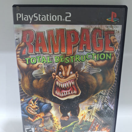 Rampage Total Destruction