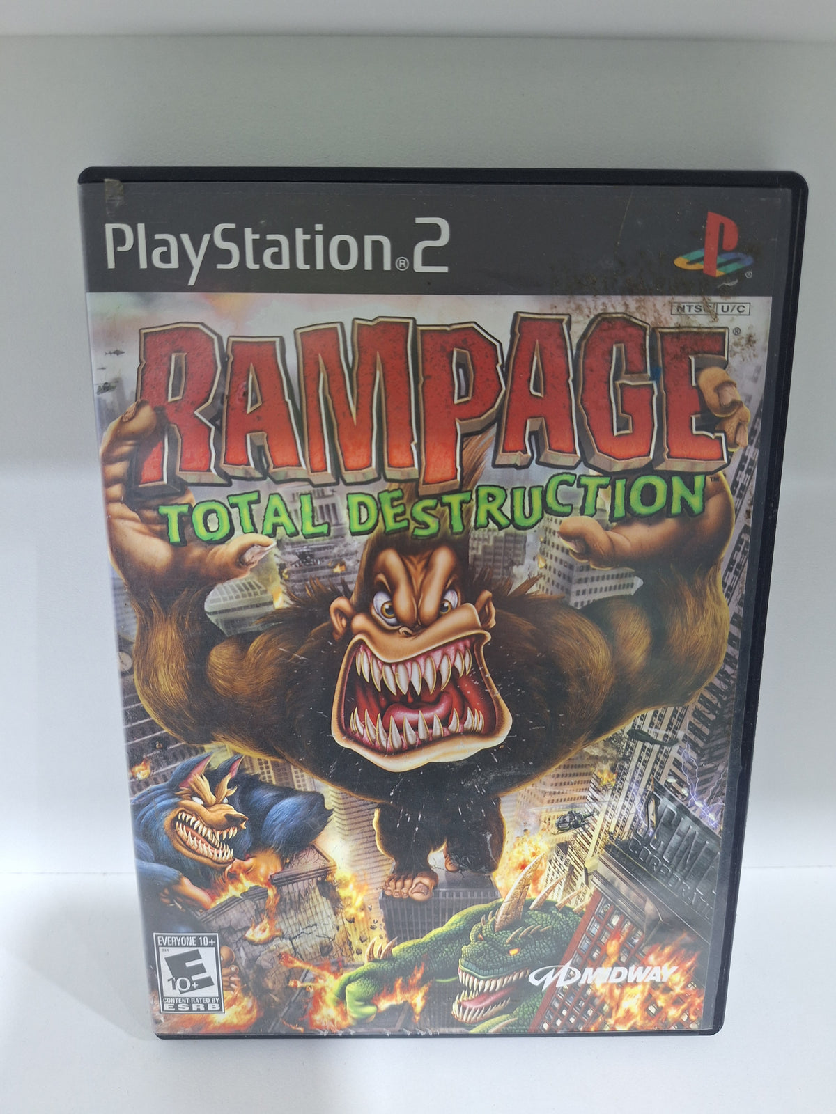 Rampage Total Destruction