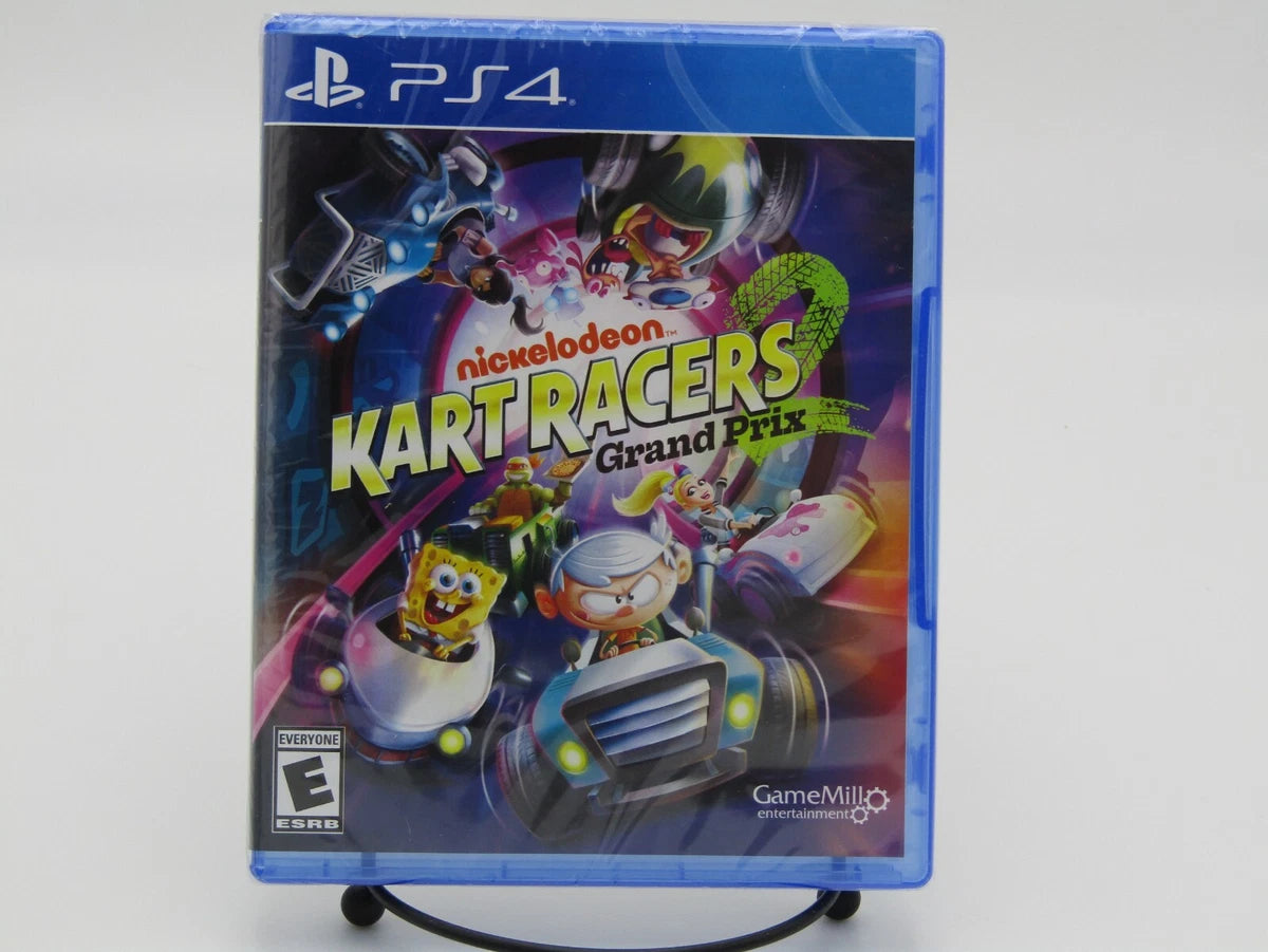 Nickelodeon Kart Racers