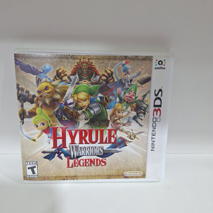 Hyrule Warriors Legends