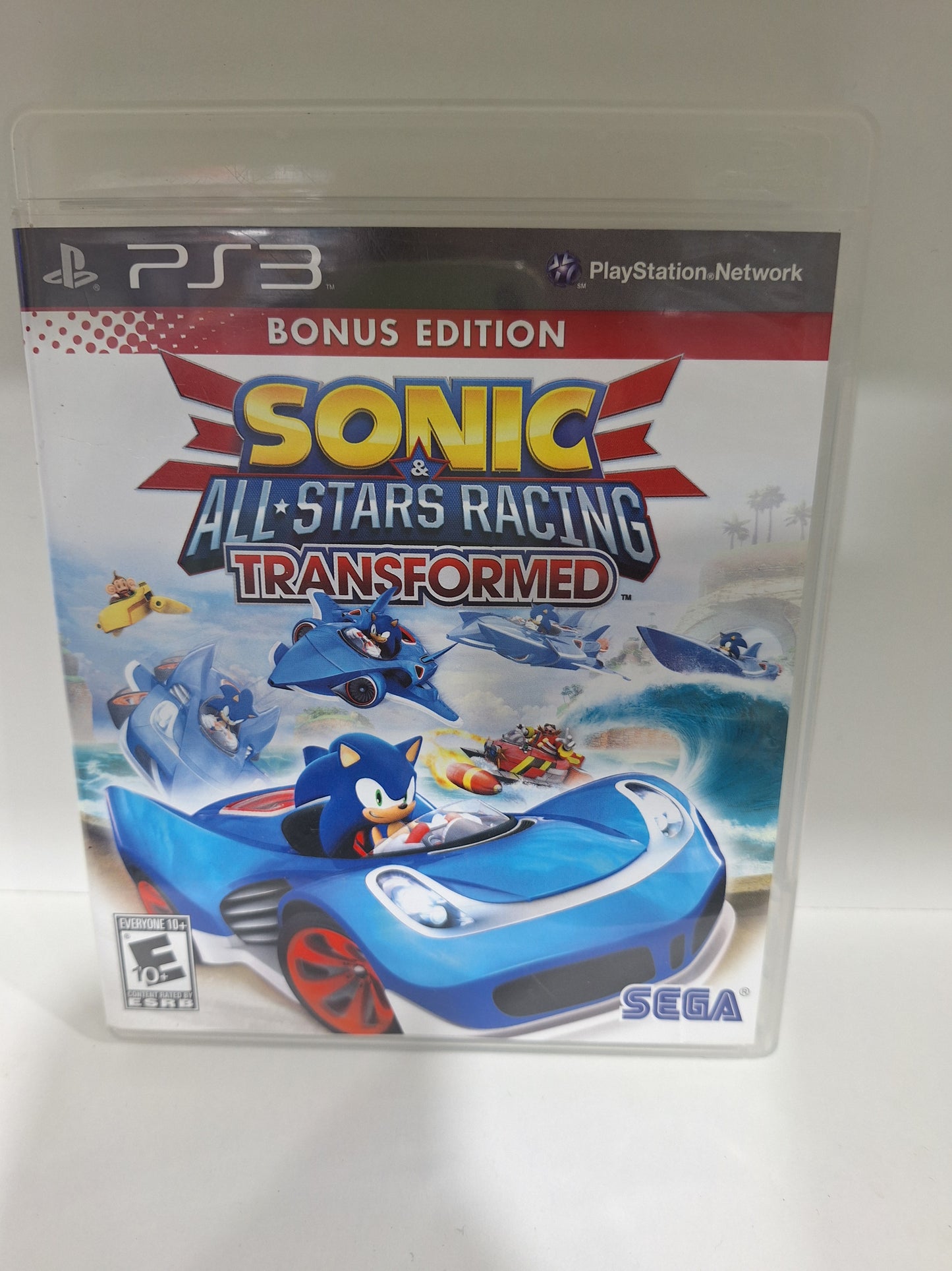 Sonic All Stars Racing Transformed