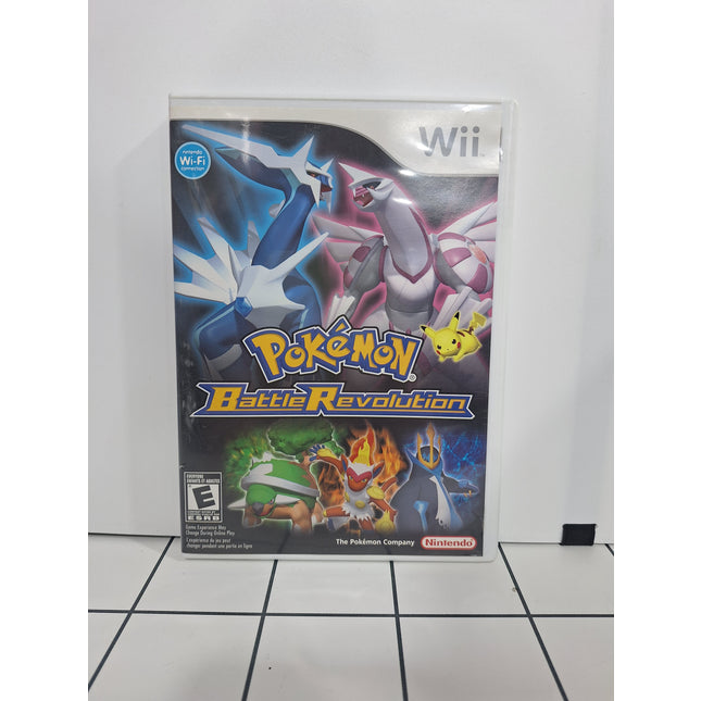 Pokemon Battle Revolution