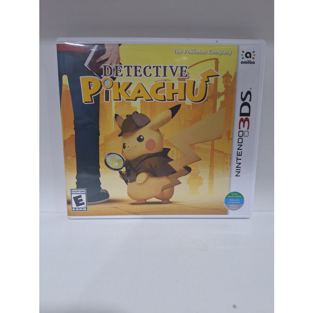 Ditective Pikachu