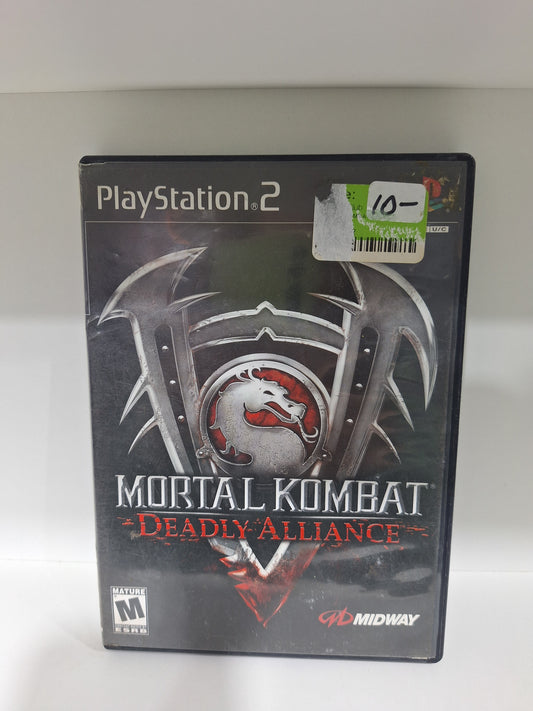 Mortal Kombat Deadly Alliance