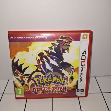 Pokemon Omega Ruby
