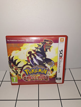 Pokemon Omega Ruby