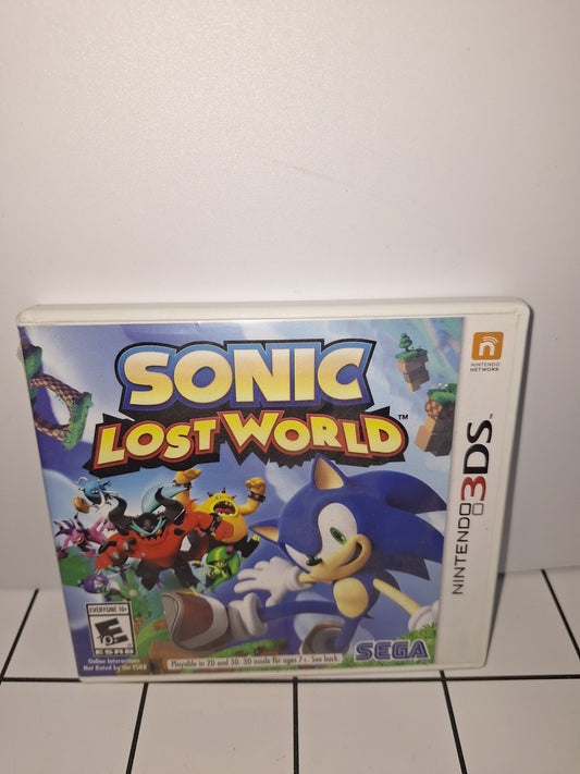 Sonic Lost World
