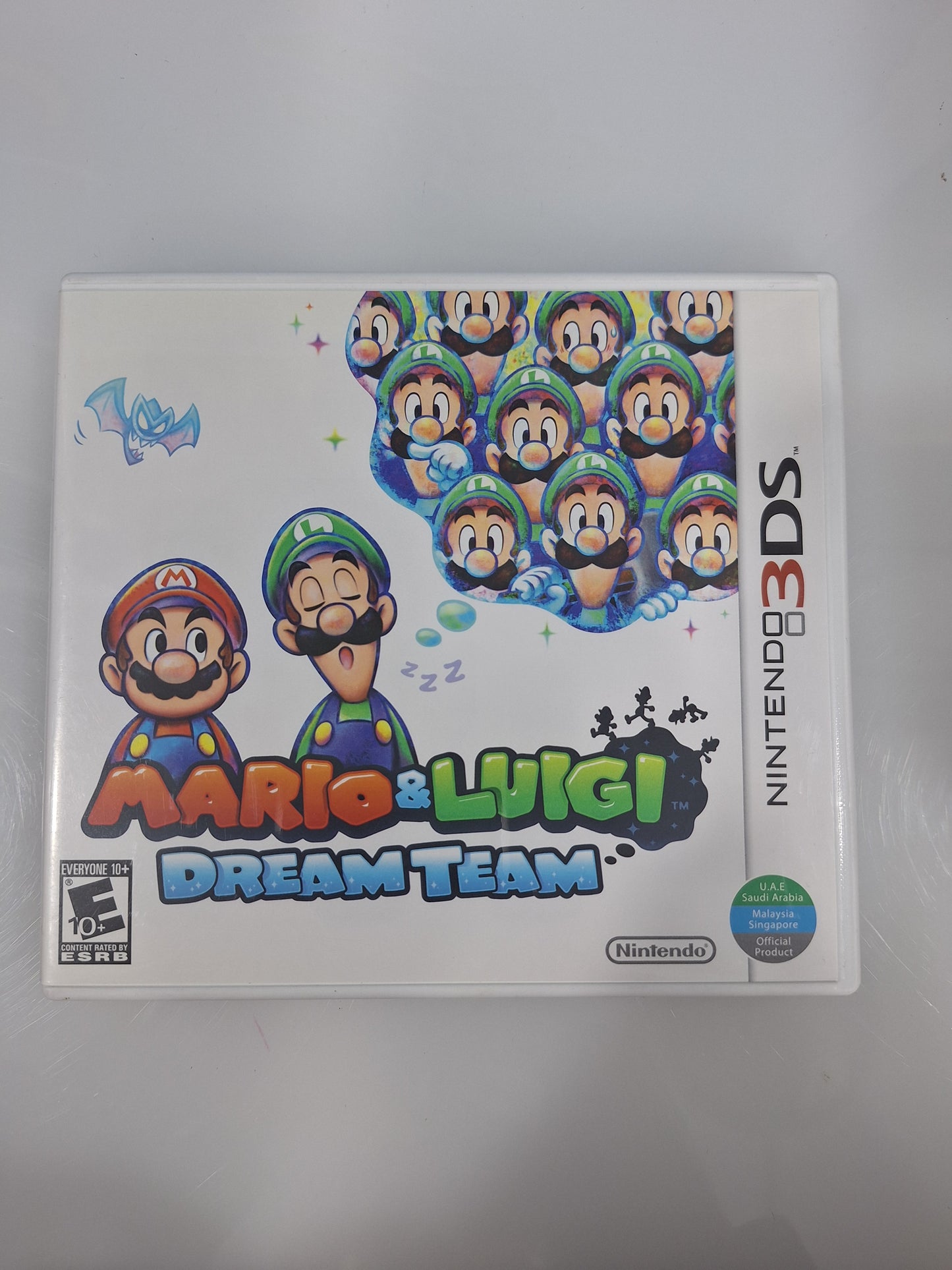 Mario & Luigi Dream Team