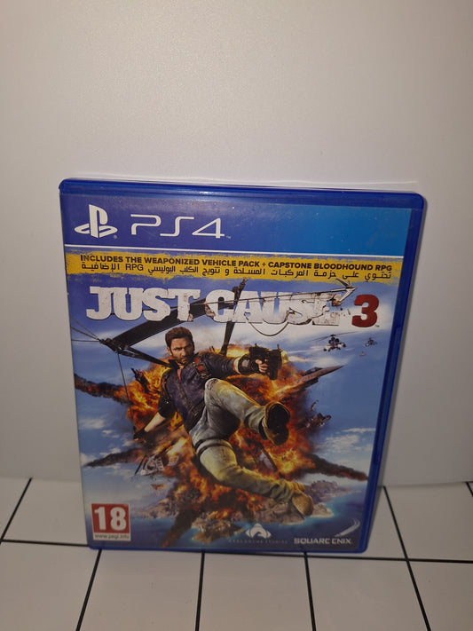 Just Cause 3