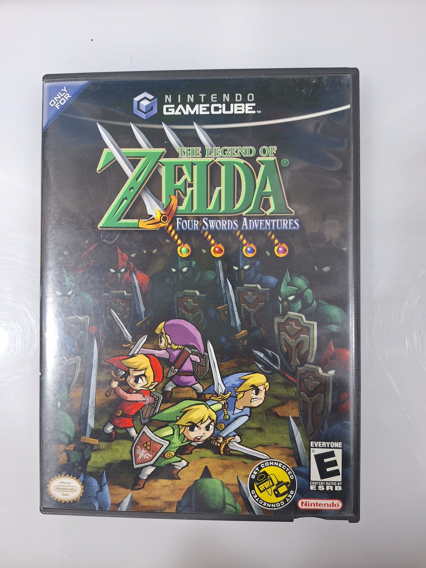 The Legend Of Zelda Four Swords Adventure