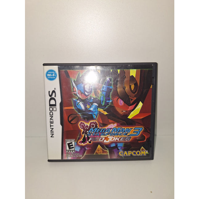 Mega Man Star Force 3 Red Joker