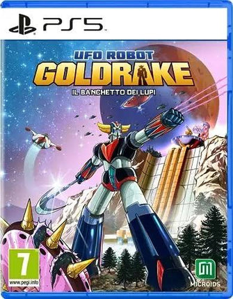 UFO Robot Goldrake