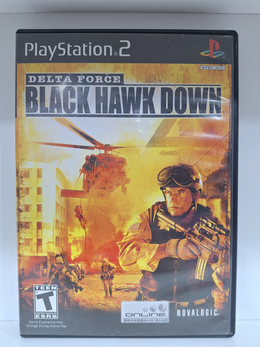 Delta Force Black Hawk Down