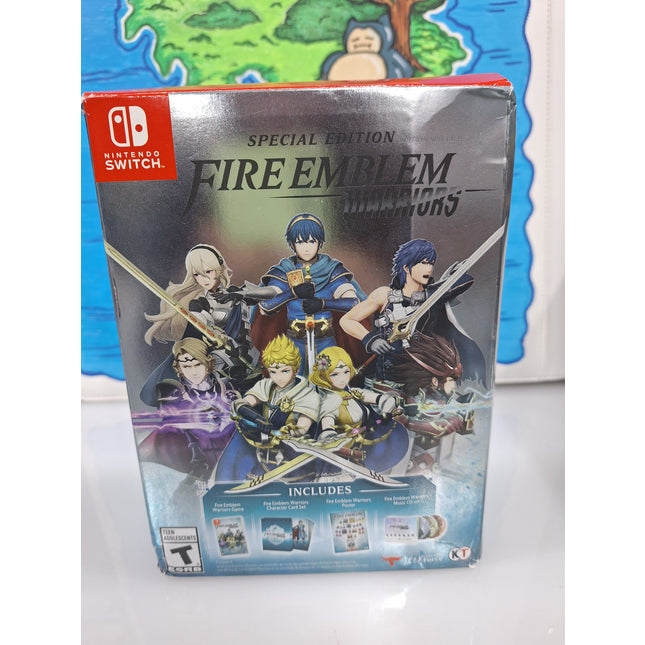 Fire Emblem Warriors Special Edition