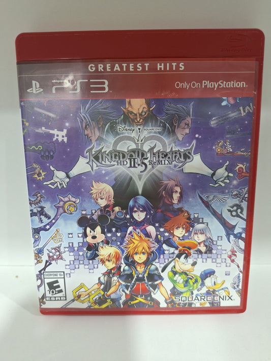 Kingdom Hearts HD II.5 Remix