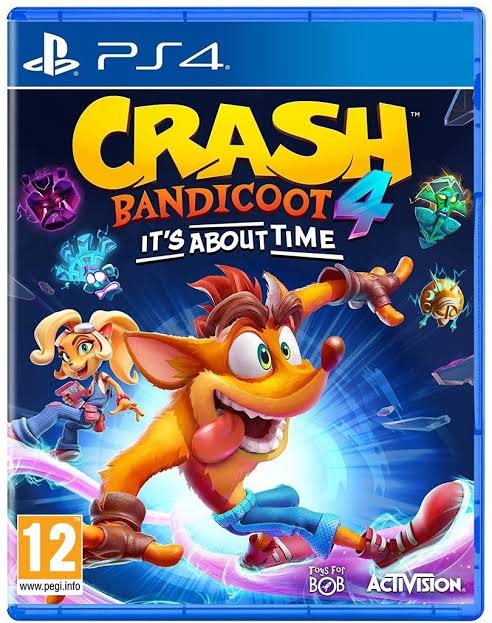 Crash Bandicoot 4