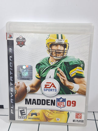 Madden Nfl 09