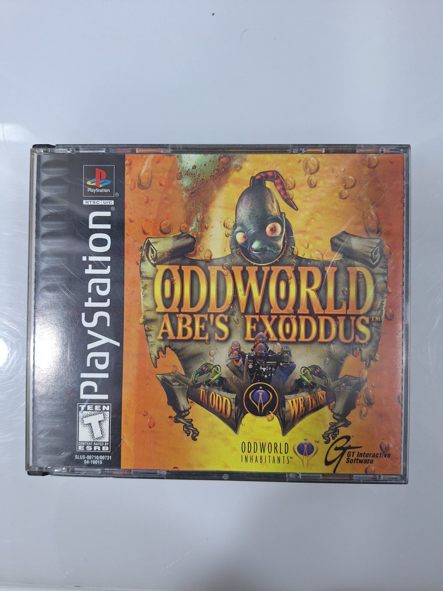 Odd World Abe's Exoddus