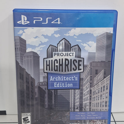 Project High Rise Architect's Edition