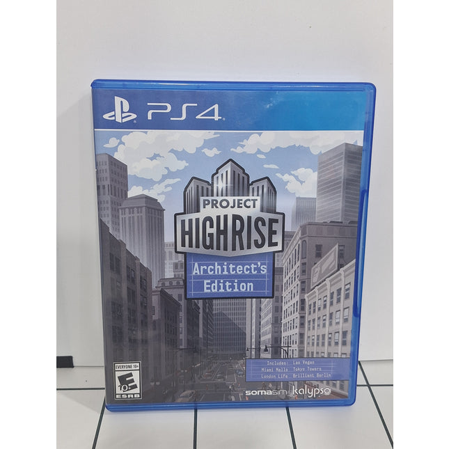 Project High Rise Architect's Edition