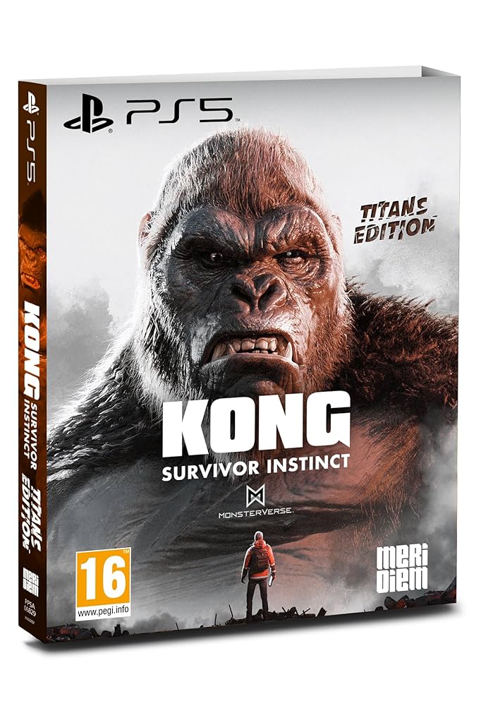 Kong Survival instinct
