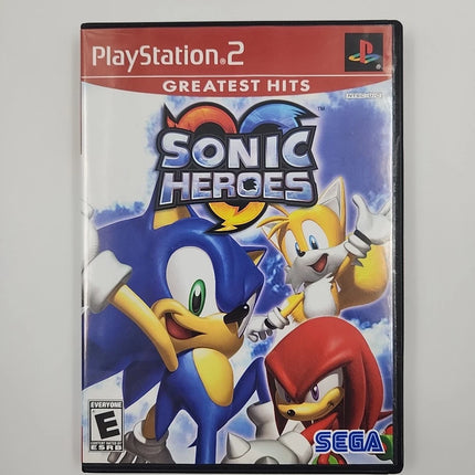 Sonic Heroes