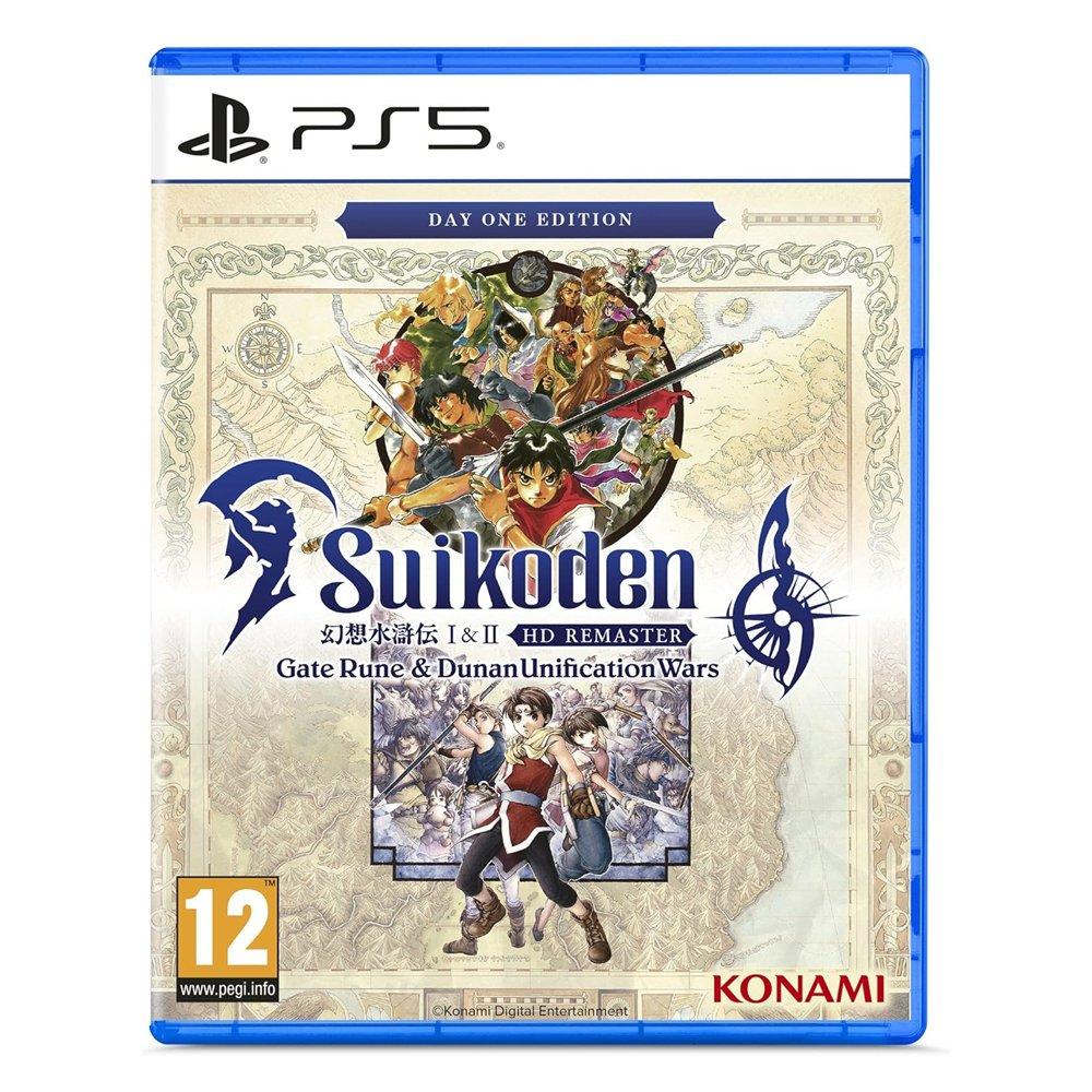 Suikoden 1 & 2 Remastered