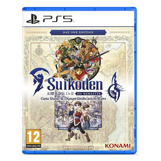 Suikoden 1 & 2 Remastered