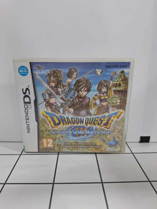 Dragon Quest IX Sentinels Of The Starry Skies