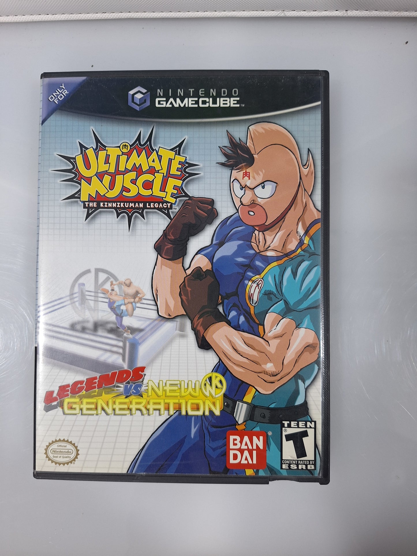 Ultimate Muscle The Kinnikuman Legacy