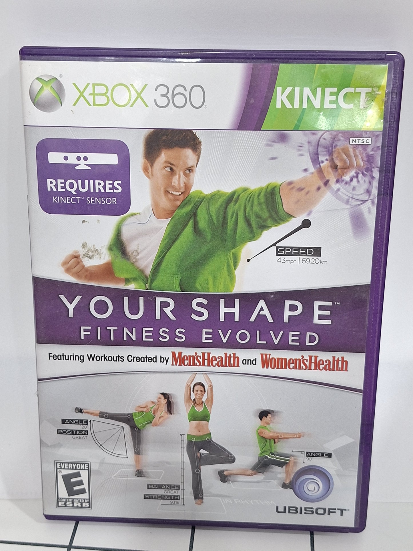 Your Shape Fitness Evolved