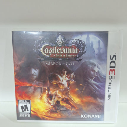 Castlevania Lords Of Shadow Mirror Of Fate