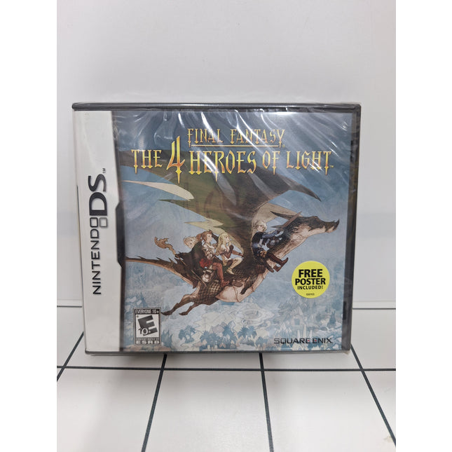 Final Fantasy The 4 Heroes Of Light